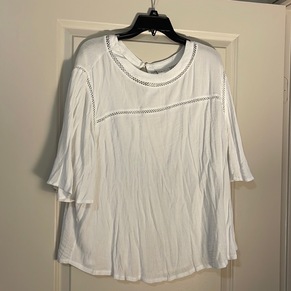 Ava and Viv Blouse, size 3x